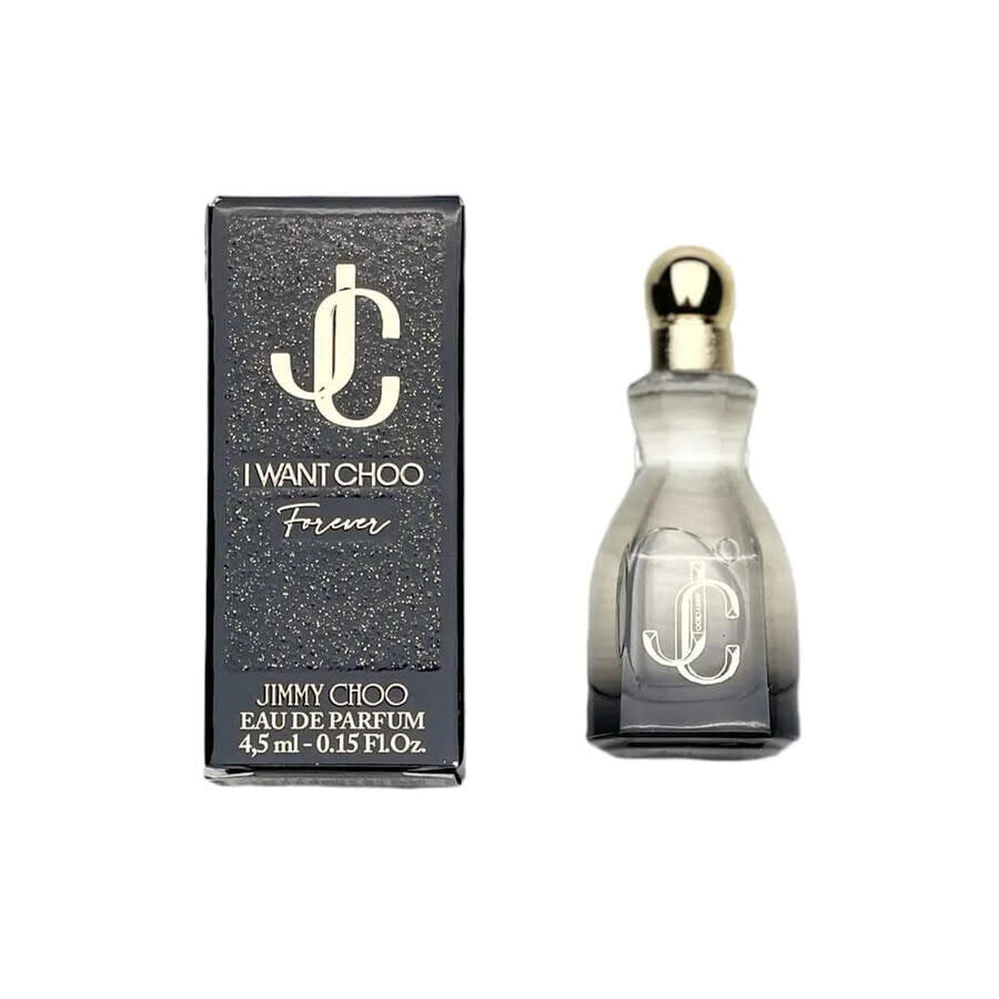 Jimmy Choo I Want Choo Forever – Eau de Parfum for Women, 4.5 ml Miniature