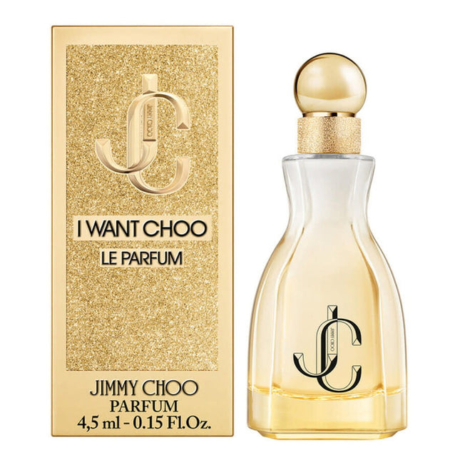 Jimmy Choo I Want Choo Le Parfum for Women, Parfum, 4.5 ml Miniature