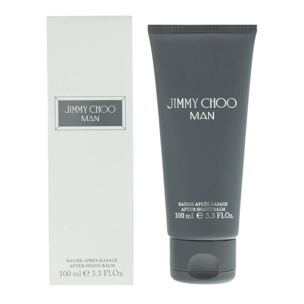 Jimmy Choo Man – Aftershave Balm for Men, 100 ml