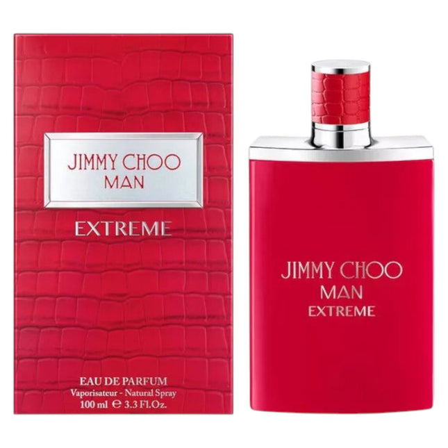 Jimmy Choo Man Extreme – Eau de Parfum for Men, 100 ml