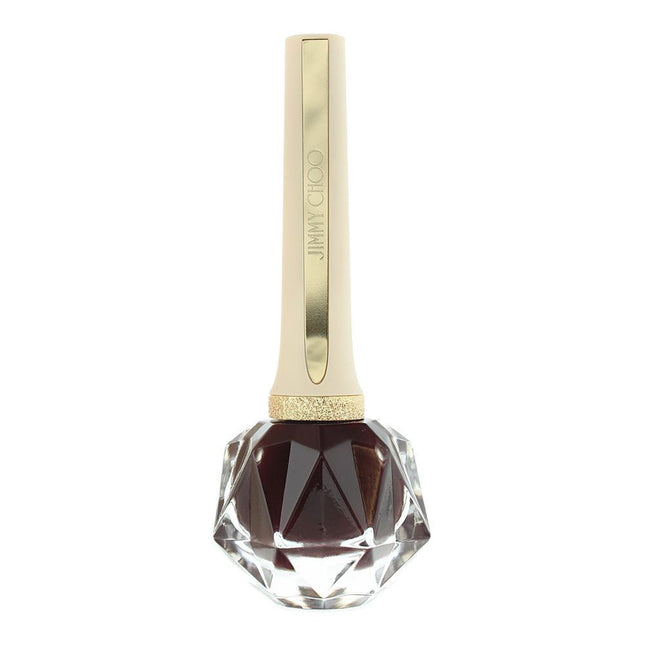 Jimmy Choo Seduction Glossy – Nail Polish for Women, 002, Burgundy Night, 15 ml Tester
