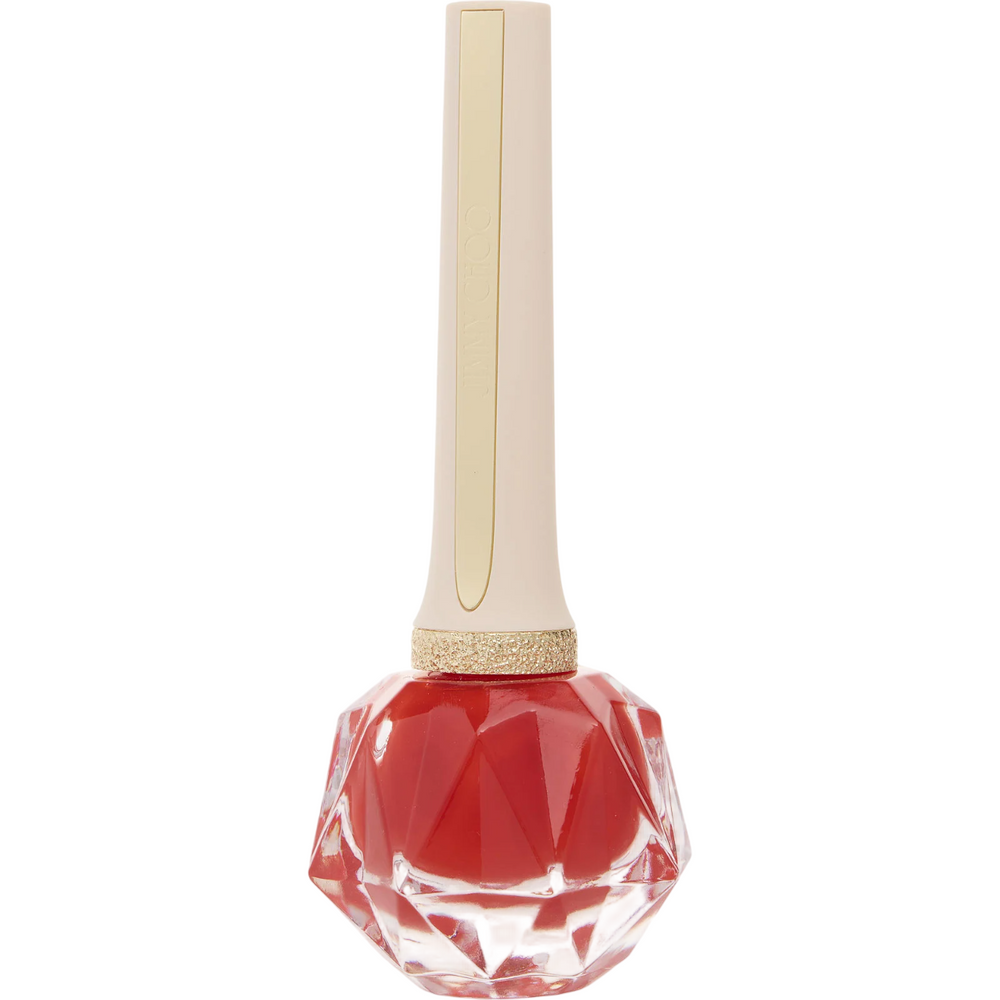 Jimmy Choo Seduction Glossy – Nail Polish for Women, 004, Radiant Coral, 15 ml Tester