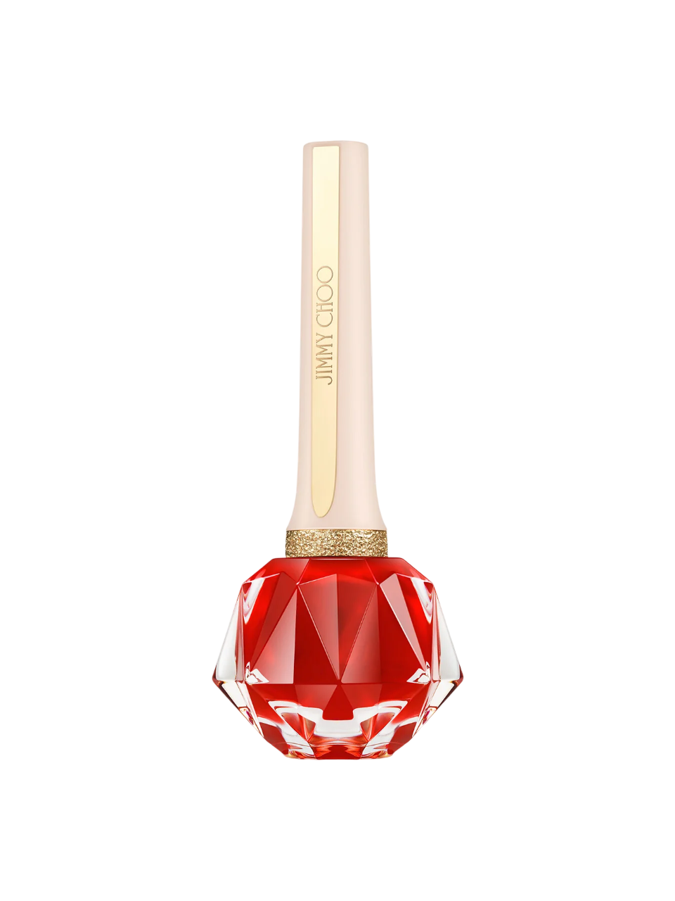 Jimmy Choo Seduction – Nail Polish for Women, 004, Radiant Coral, 15 ml