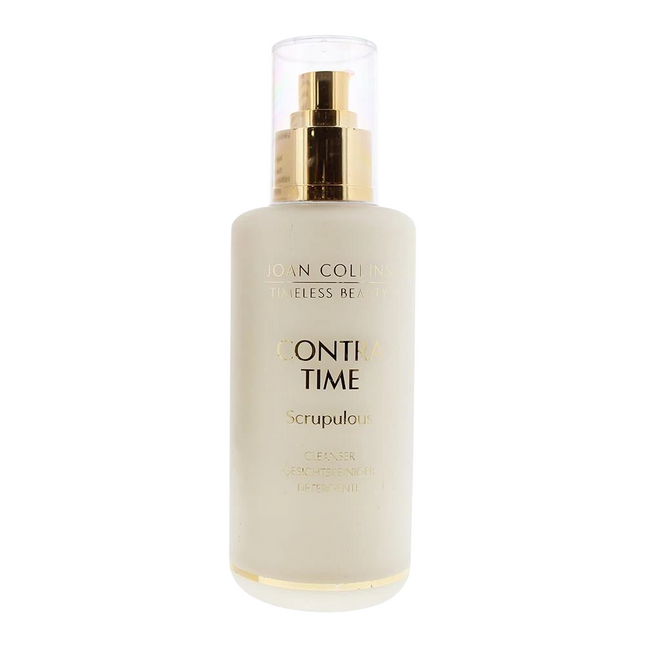 Joan Collins Contra Time Scrupulous Treatment Eliminates Impurities – Cleansing Cream for Women, 200 ml