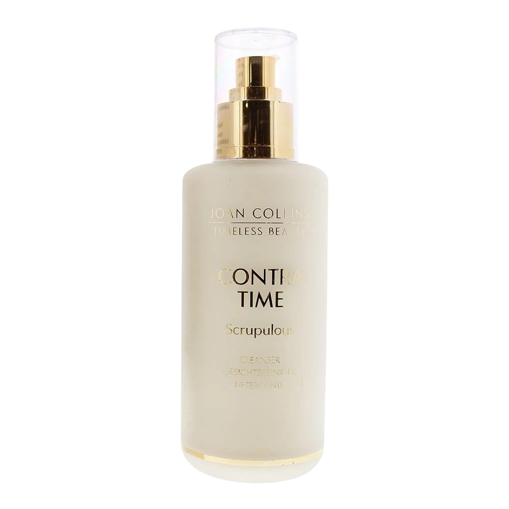 Joan Collins Contra Time Scrupulous Treatment Eliminates Impurities – Cleansing Cream for Women, 200 ml