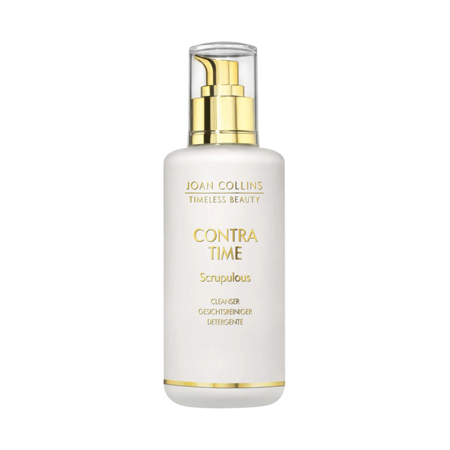 Joan Collins Contra Time Scrupulous Treatment Eliminates Impurities – Cleansing Cream for Women, 50 ml