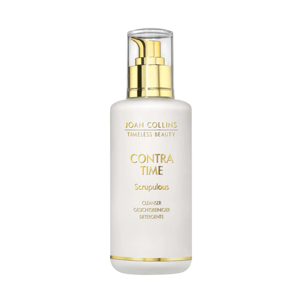 Joan Collins Contra Time Scrupulous Treatment Eliminates Impurities – Cleansing Cream for Women, 50 ml