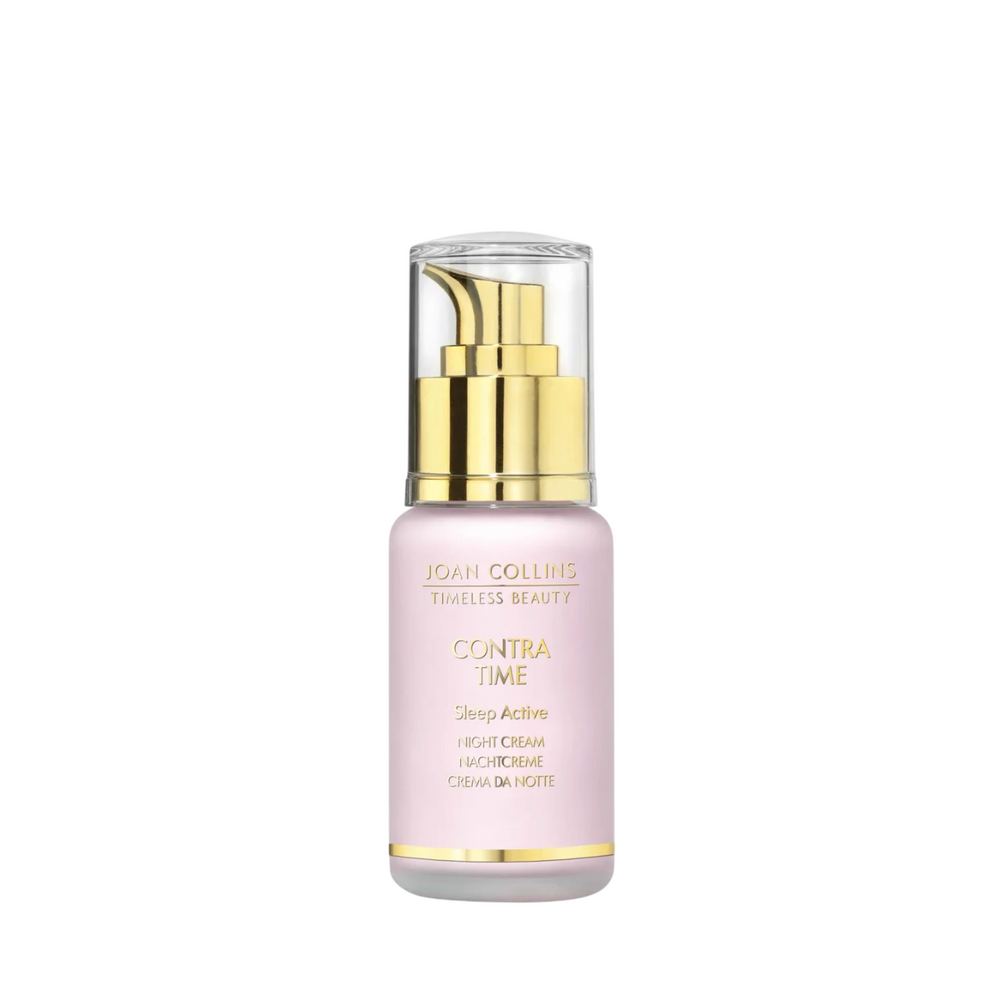 Joan Collins Contra Time Sleep Active Anti Aging At Night – Cream for Women, For Face, 50 ml