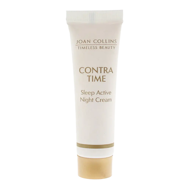Joan Collins Contra Time Sleep Active Anti-Aging Night – Cream for Women, For Face, 12 ml