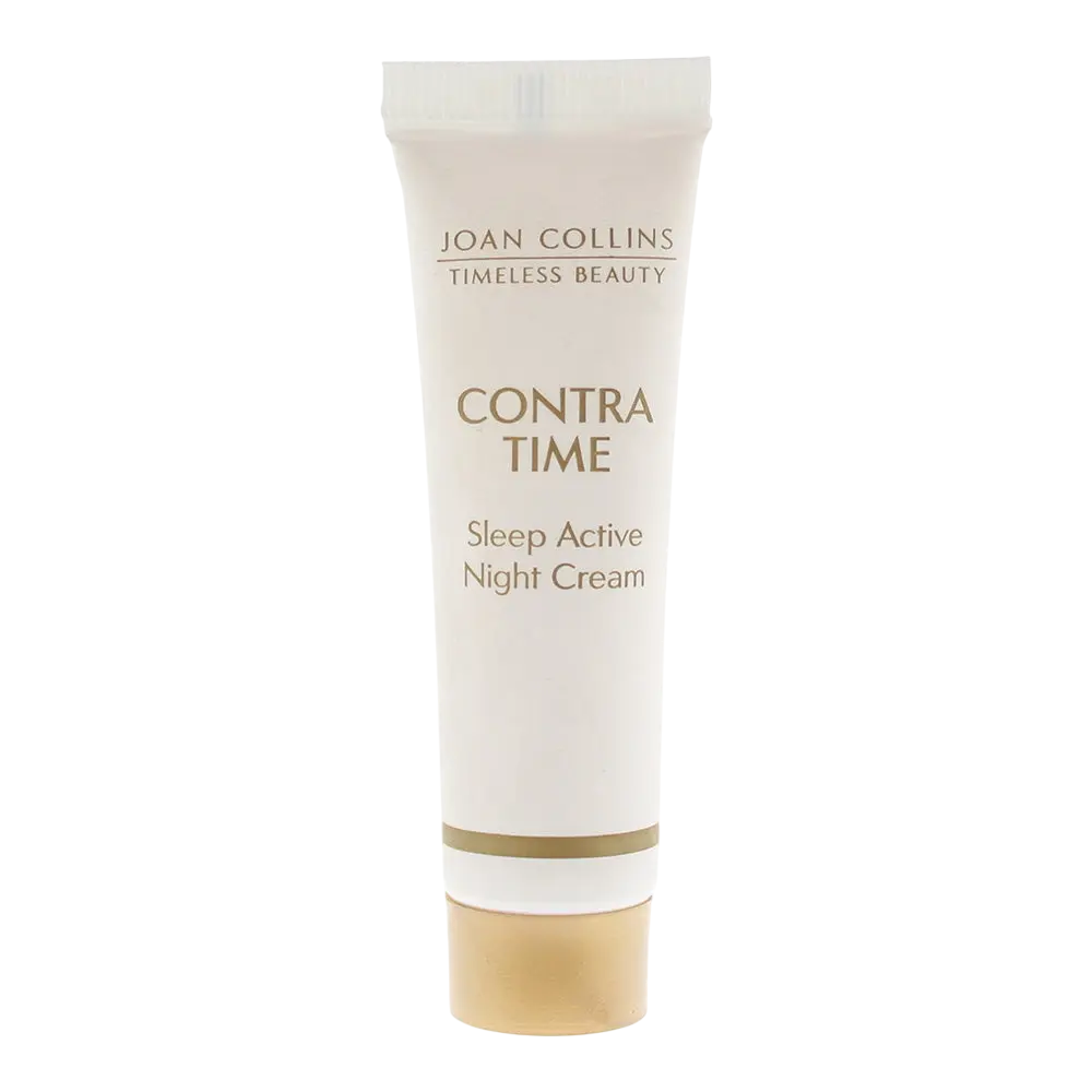 Joan Collins Contra Time Sleep Active Anti-Aging Night – Cream for Women, For Face, 12 ml