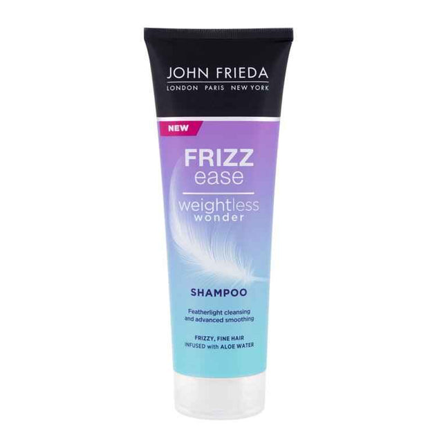 John Frieda Frizz Ease Aloe Vera – Hair Shampoo for Women, For Smoothening, 250 ml