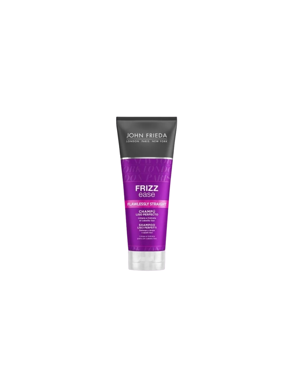 John Frieda Frizz Ease – Hair Shampoo Unisex, Smooth & Strengthens, 250 ml