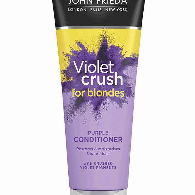John Frieda Violet Crush – Hair Conditioner for Women, Hydrates & Nourishes, 250 ml