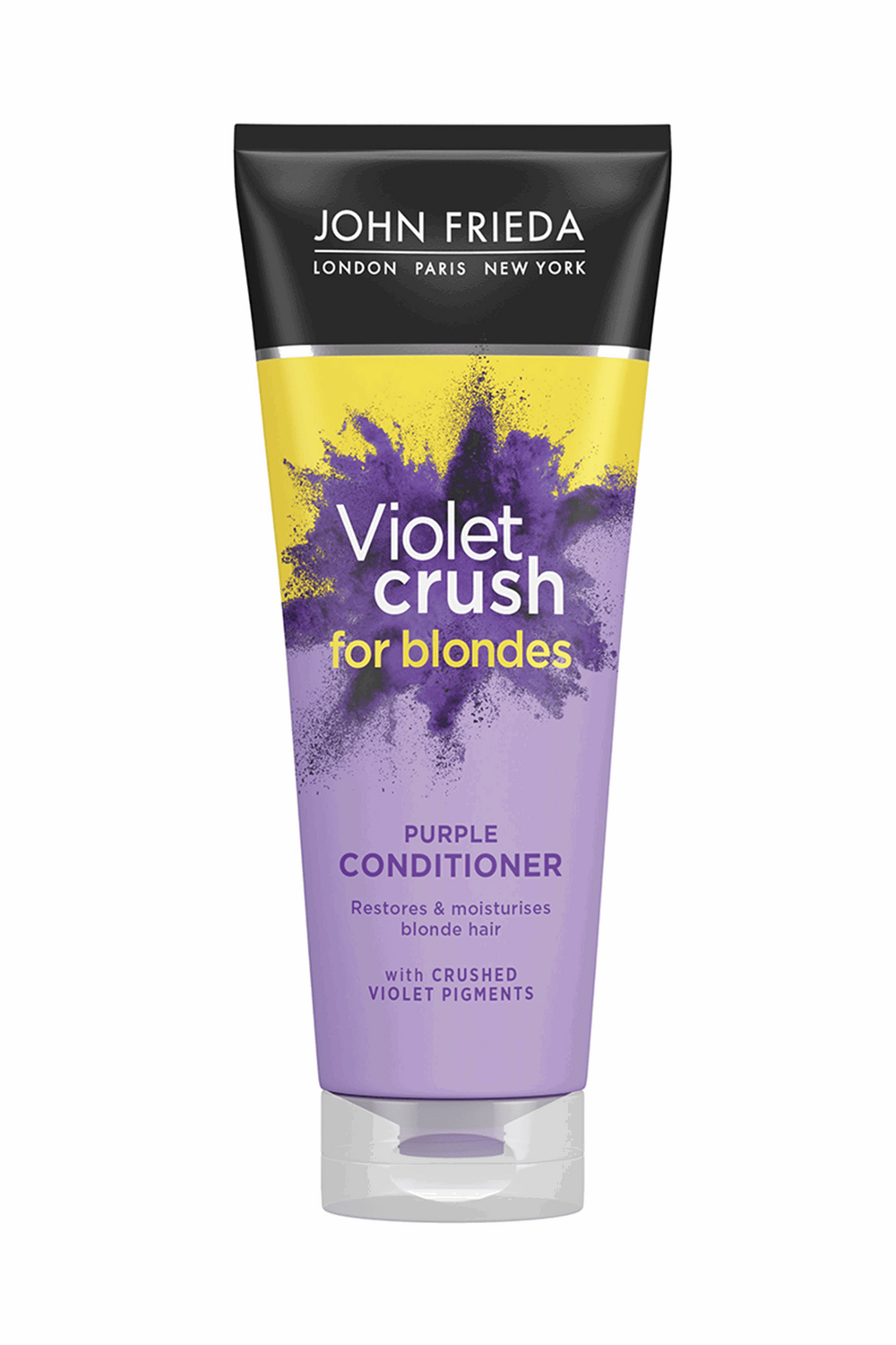 John Frieda Violet Crush – Hair Conditioner for Women, Hydrates & Nourishes, 250 ml