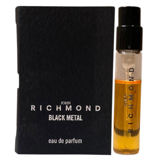 John Richmond Black Metal – Eau de Parfum for Women, 2 ml Vial