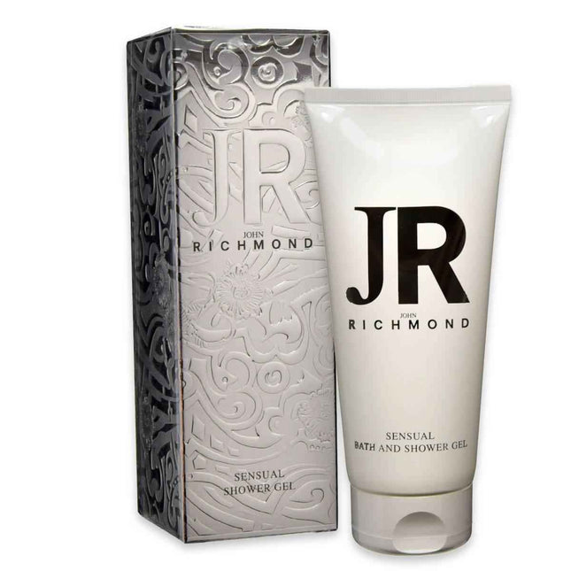 John Richmond Woman Cleansing – Shower Gel for Women, For All Skin Types, 200 ml