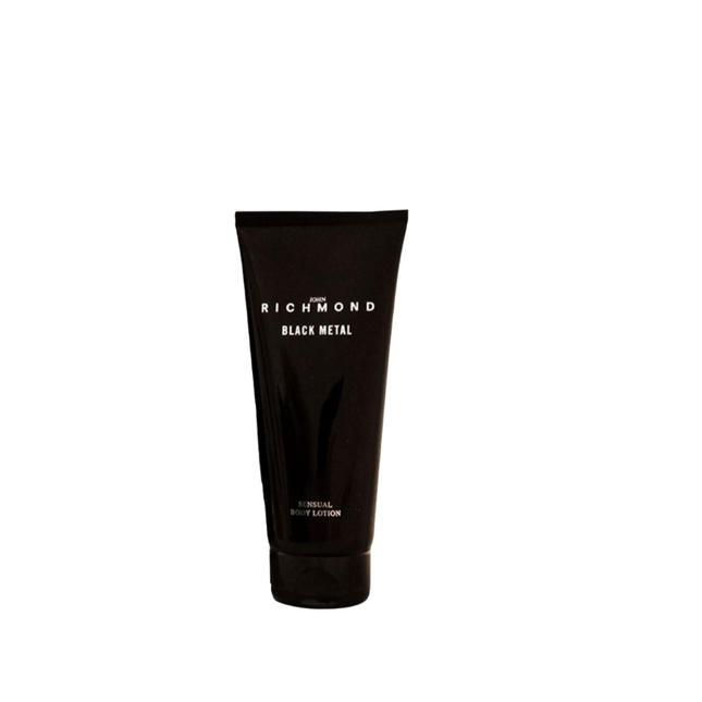John Richmond Black Metal Natural Hydrating – Body Lotion Unisex, 200 ml