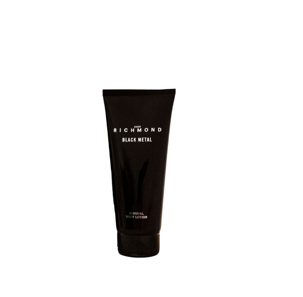 John Richmond Black Metal Natural Hydrating – Body Lotion Unisex, 200 ml