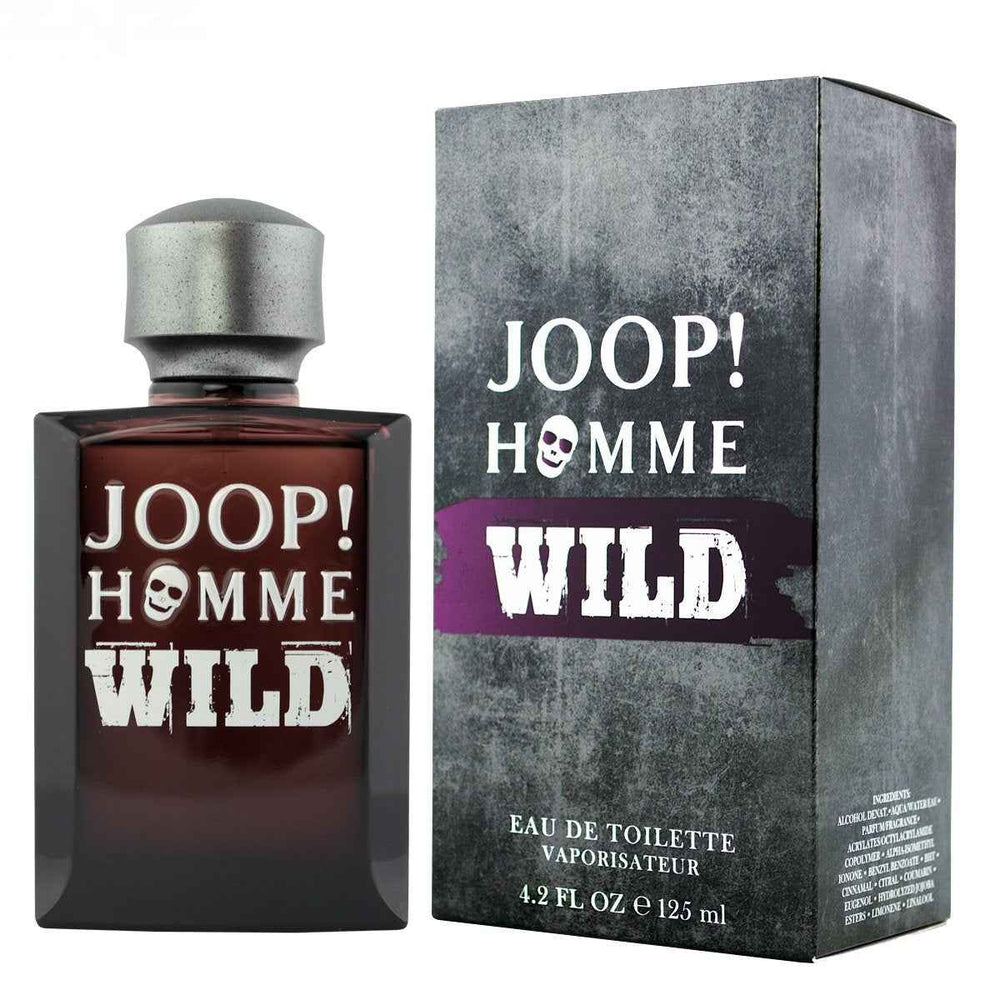 Joop! Homme Wild – Eau de Toilette for Men, 125 ml