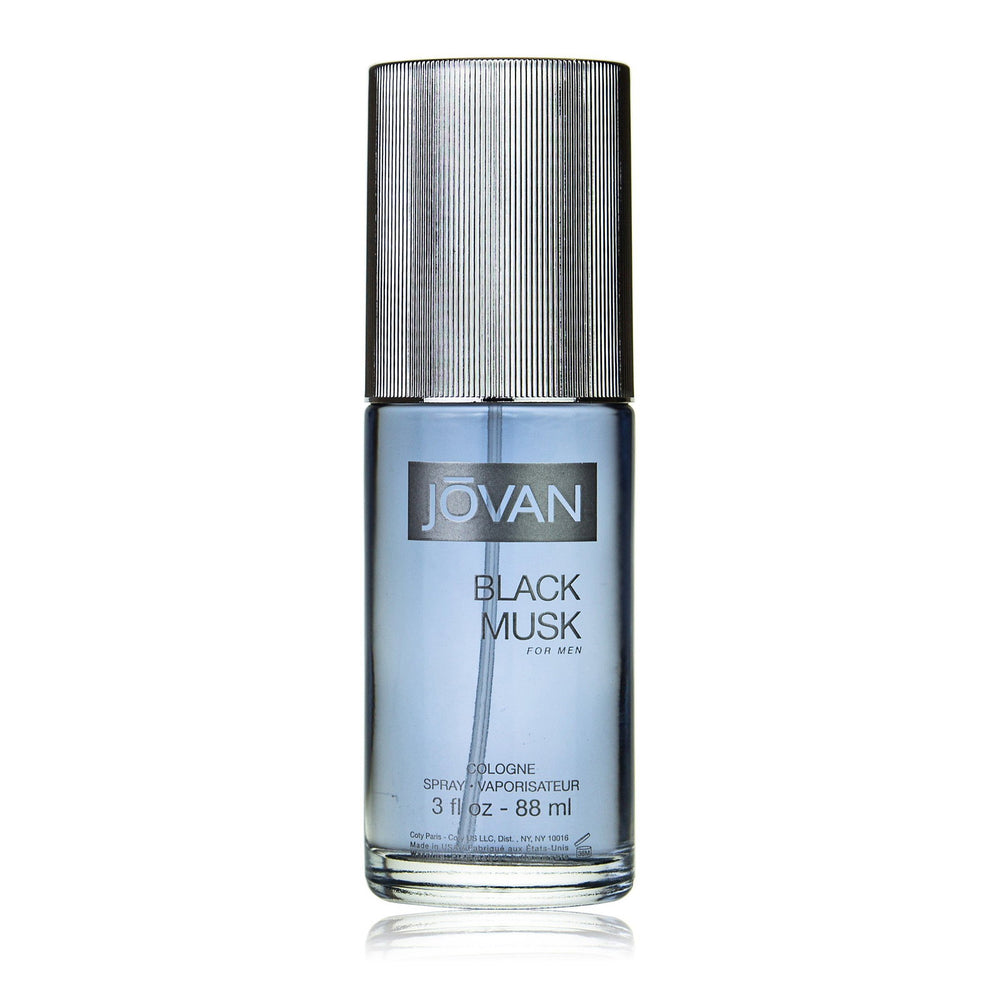 Jovan Black Musk – Eau de Cologne for Men, 90 ml