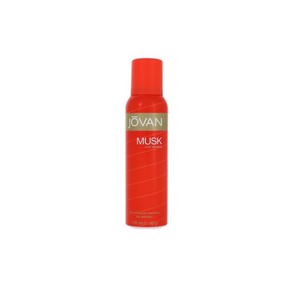 Jovan Musk – Deodorant Spray for Women, 150 ml