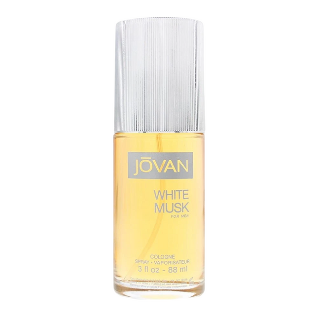 Jovan White Musk – Eau de Cologne for Men, 88 ml