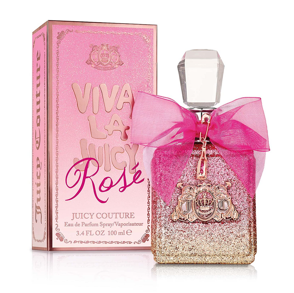 Juicy Couture Viva La Juicy Rose – Eau de Parfum for Women, 100 ml