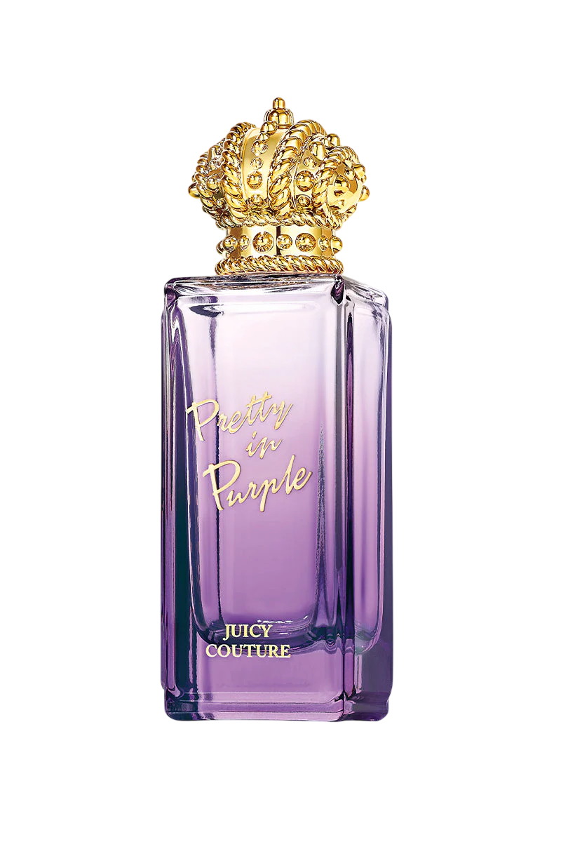 Juicy Couture Pretty in Purple – Eau de Toilette for Women, 75 ml