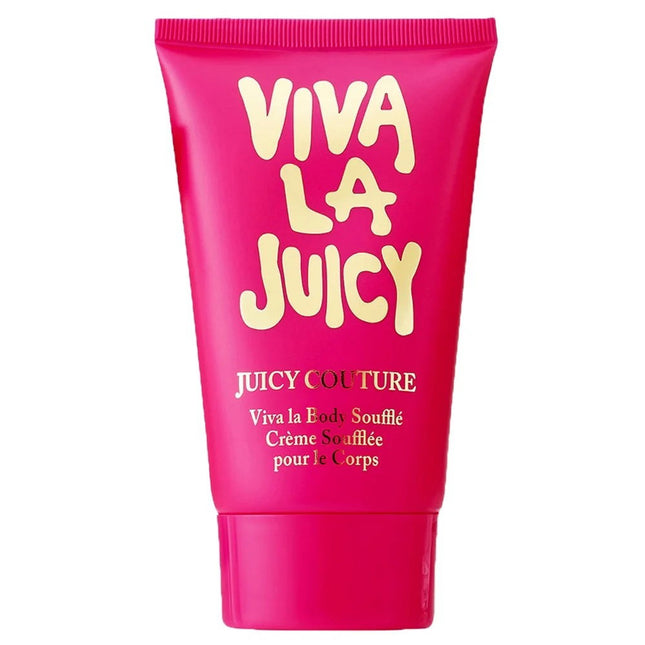 Juicy Couture Viva La Juicy Hydrating – Body Souffle for Women, 125 ml