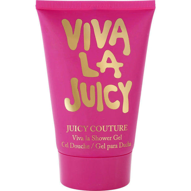 Juicy Couture Viva La Juicy – Shower Gel for Women, 125 ml