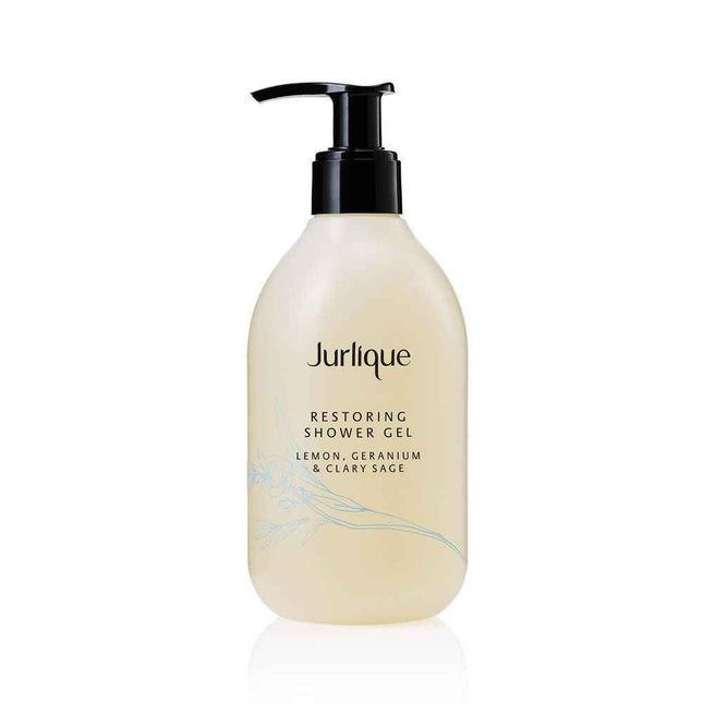 Jurlique Restoring Lemon Hydrating – Shower Gel for Women, For All Skin Types, 300 ml