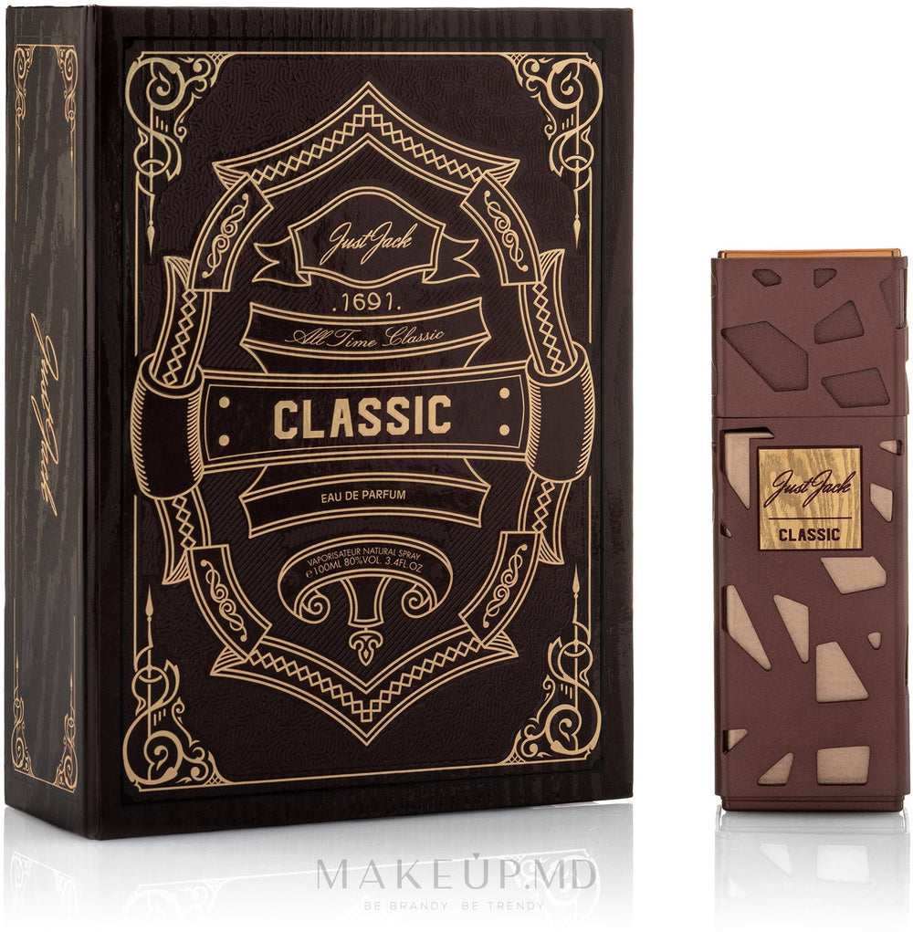 Just Jack Classic – Eau de Parfum Unisex, 100 ml