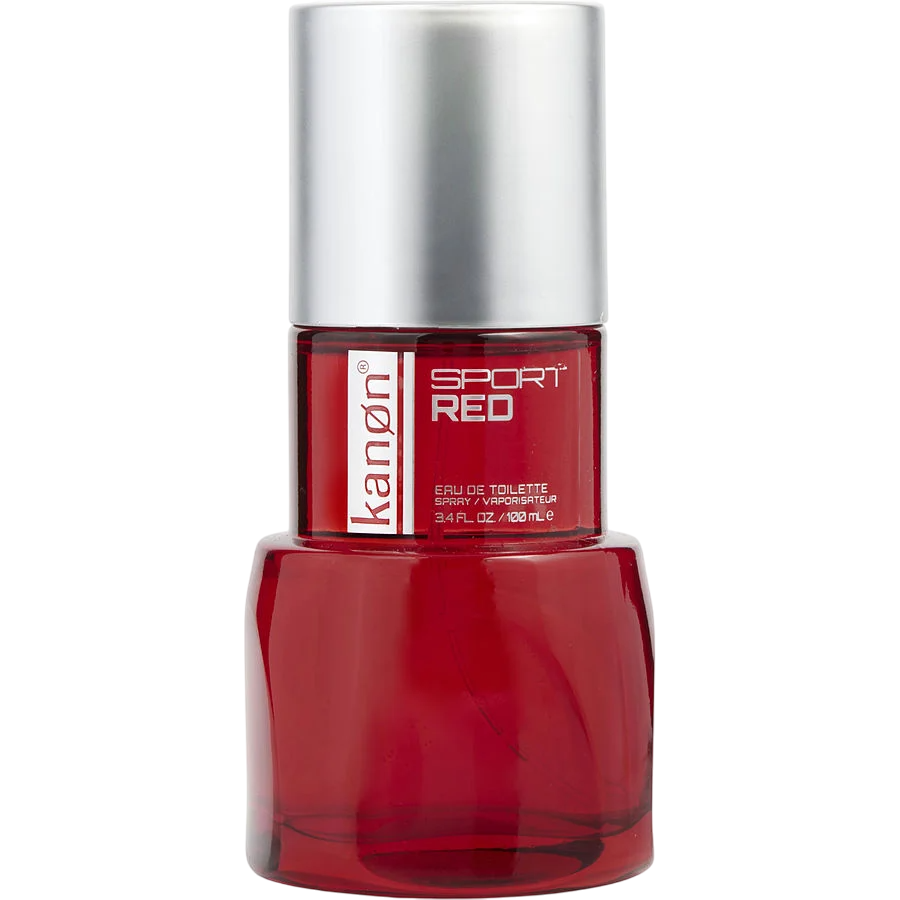 Kanon Sport Red – Eau de Toilette for Men, 100 ml