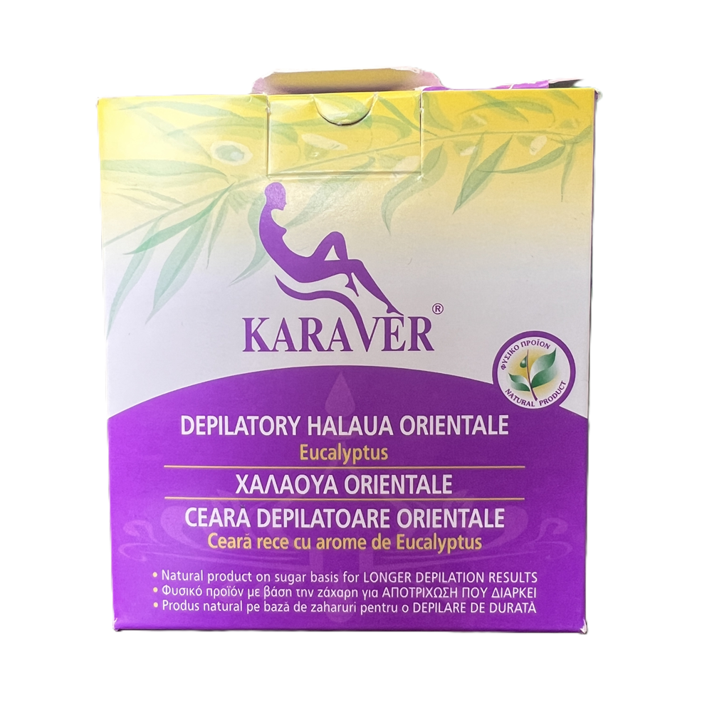 Karaver Sugar – Depilatory Wax for Women, 380 ml Tester