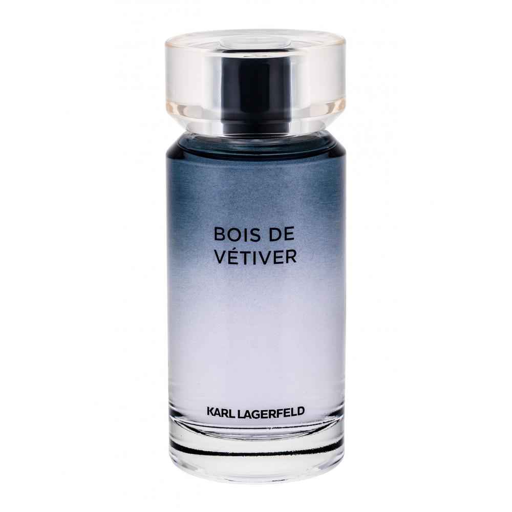 Karl Lagerfeld Bois de Vetiver – Eau de Toilette for Men, 100 ml