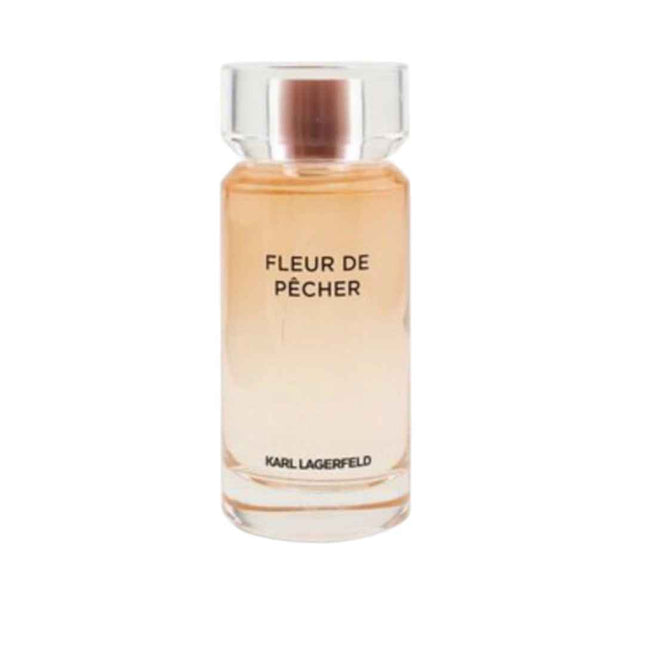 Karl Lagerfeld Fleur de Pecher – Eau de Parfum for Women, 100 ml