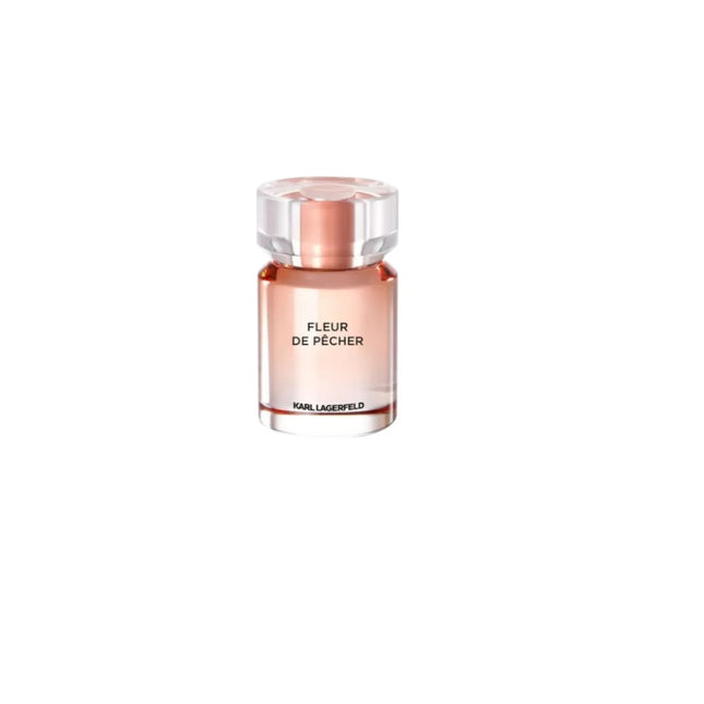 Karl Lagerfeld Fleur de Pecher – Eau de Parfum for Women, 50 ml