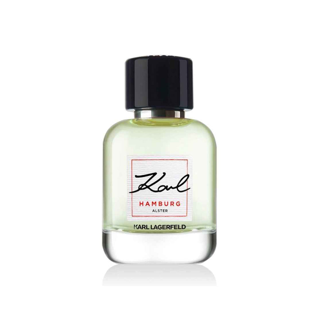 Karl Lagerfeld Karl Hamburg Alster – Eau de Toilette for Men, 60 ml