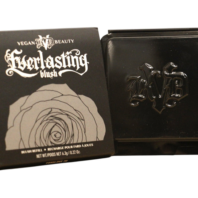 Kat Von D Everlasting – Blush Powder for Women, Refill, Foxglove, 6.2 g
