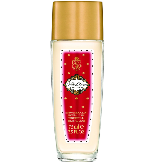 Katy Perry Killer Queen – Deodorant Spray for Women, 75 ml Tester