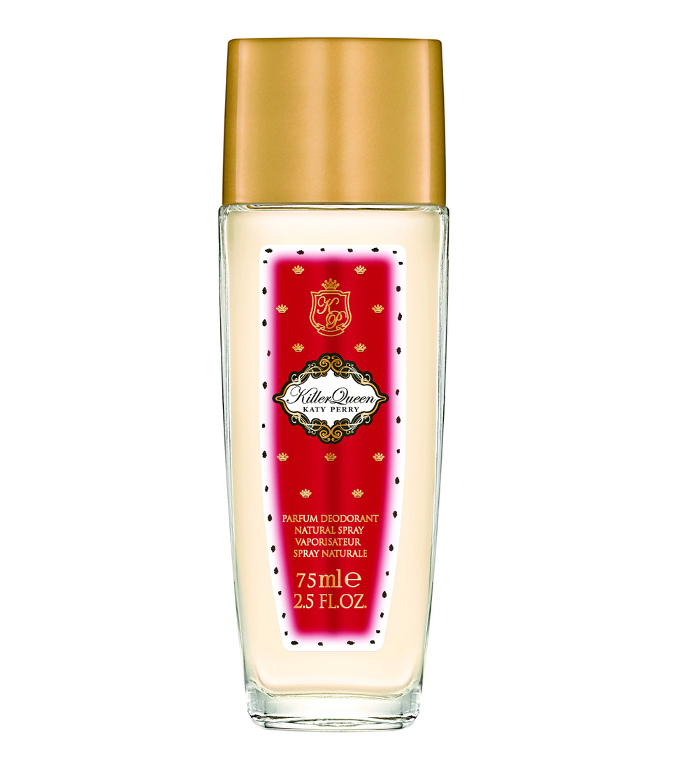Katy Perry Killer Queen – Deodorant Spray for Women, 75 ml Tester
