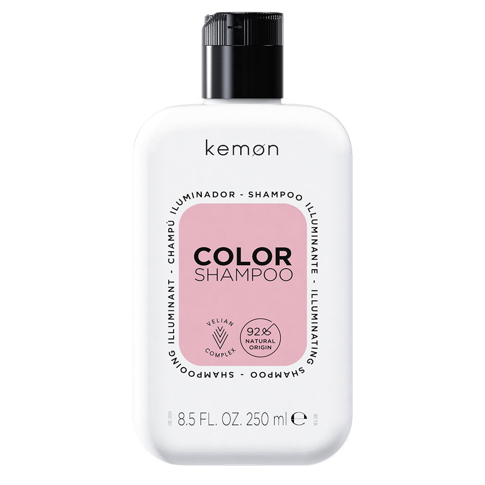 Kemon Color – Hair Treatment Shampoo Unisex, Shine, For Coloured Hair, 250 ml