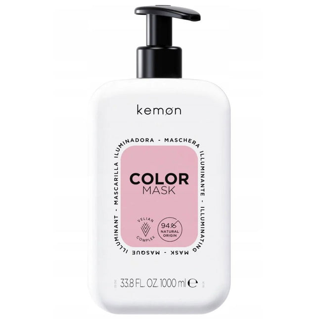 Kemon Color Mask – Hair Colouring Cream Mask Unisex, Shine, 100 ml