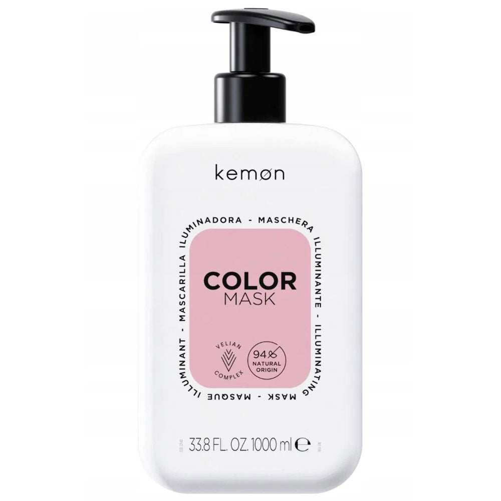 Kemon Color Mask – Hair Colouring Cream Mask Unisex, Shine, 100 ml