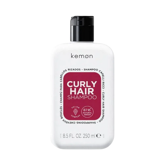 Kemon Curly Hair – Hair Shampoo for Women, Defining, 250 ml