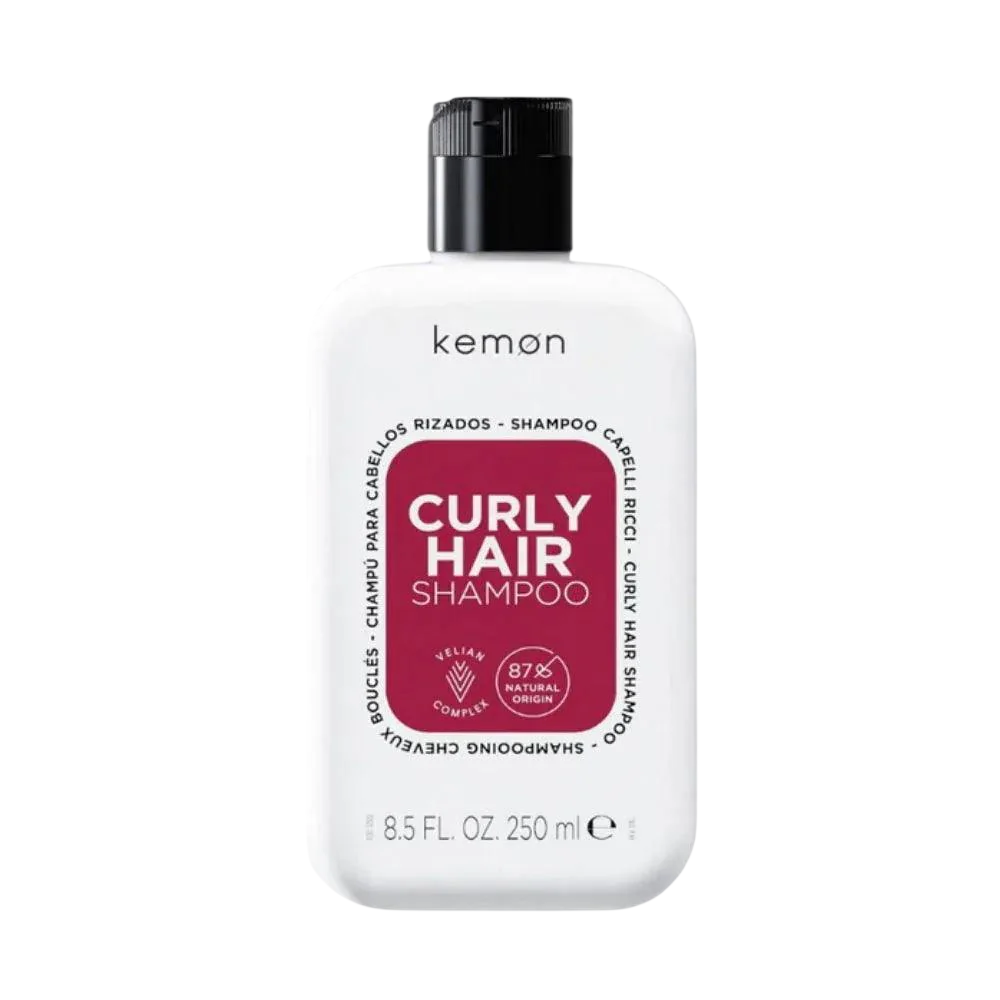 Kemon Curly Hair – Hair Shampoo for Women, Defining, 250 ml
