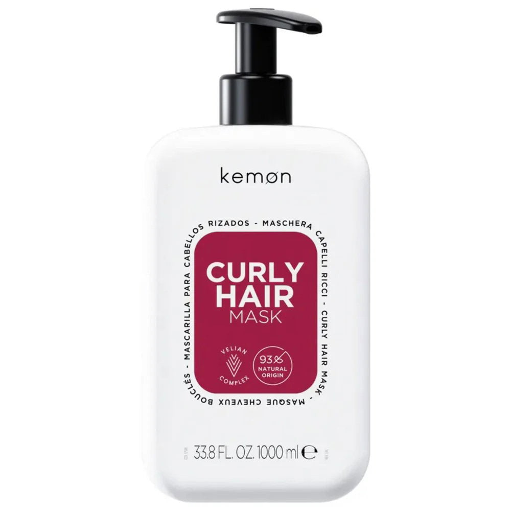Kemon Curly Hair – Hair Shampoo Unisex, Hydrating, 1000 ml