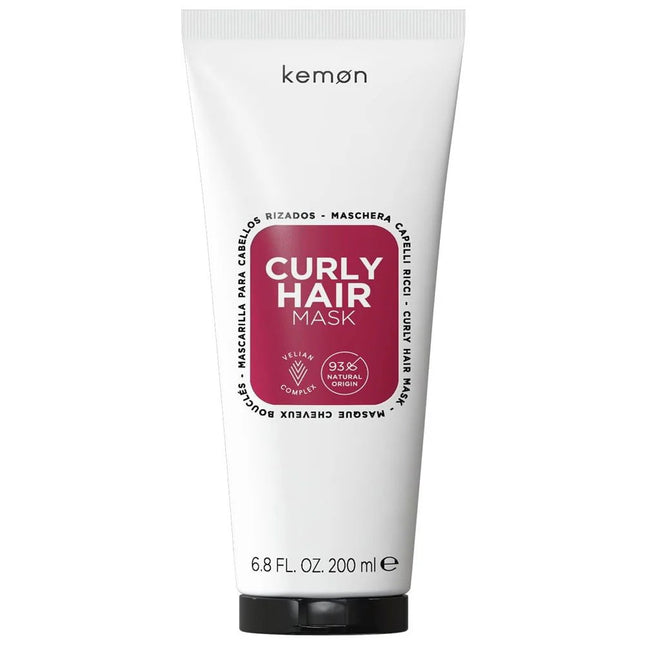 Kemon Curly Hair – Hair Treatment Cream Mask for Women, 200 ml