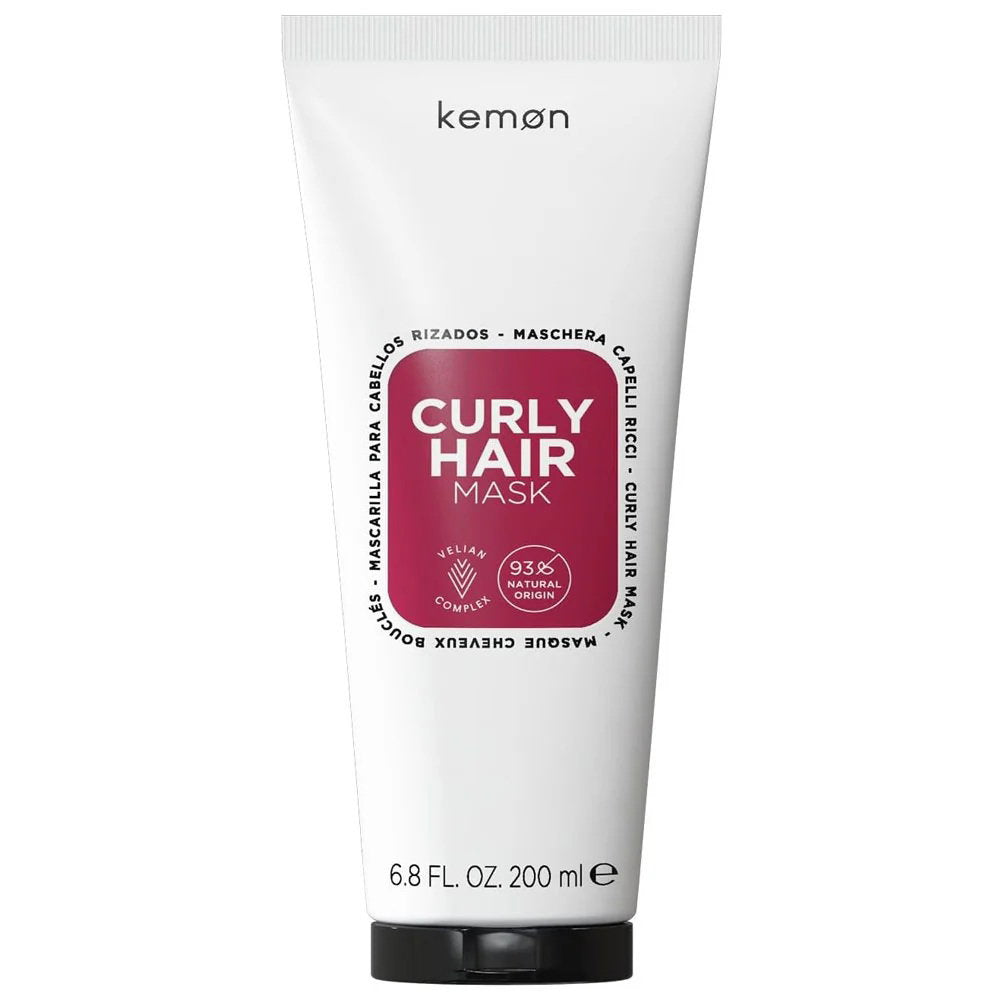 Kemon Curly Hair – Hair Treatment Cream Mask for Women, 200 ml
