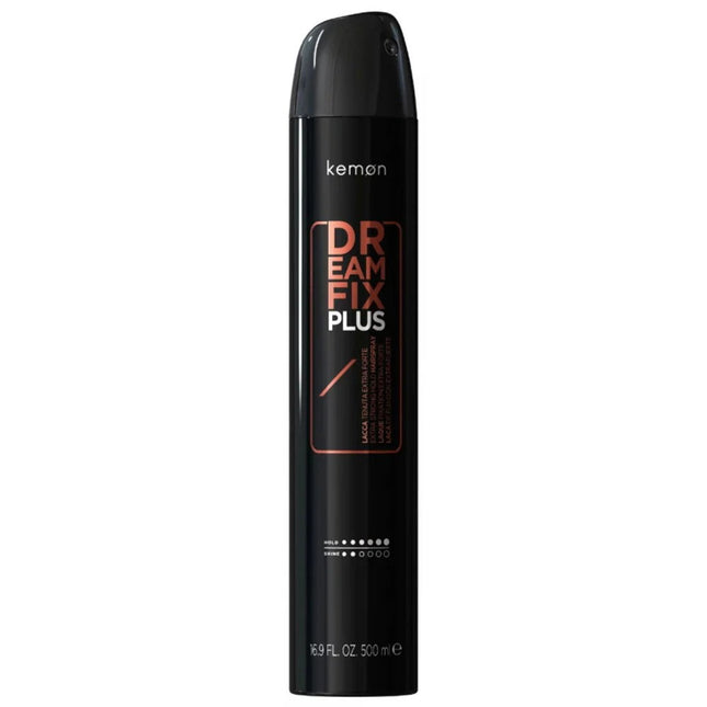 Kemon Dreamfix Plus – Hair Spray Unisex, Strong Hold, 500 ml